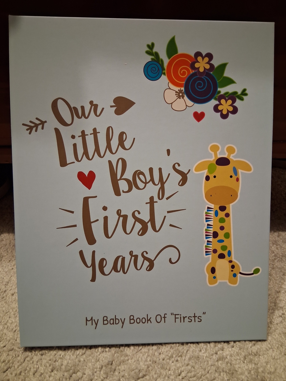 Baby Monthly Milestone Stickers - Multicolor (Kids Other)